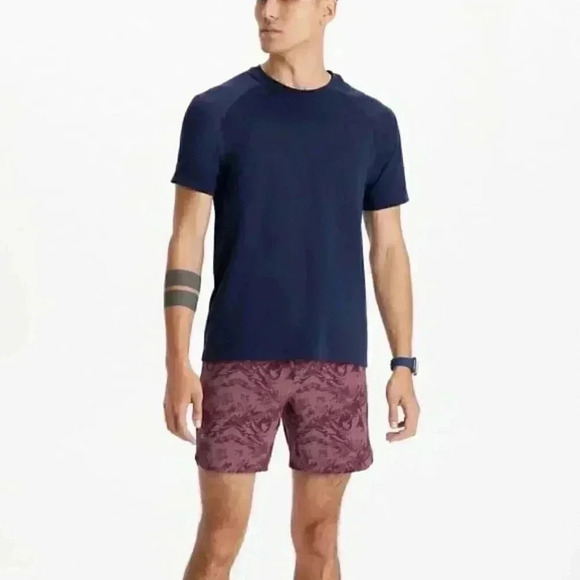 Fabletics The Training Day Tee Navy - Picture 3 of 5